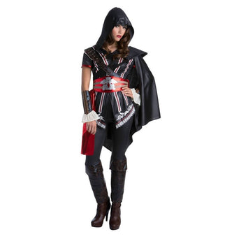 Costume Adulte Femme - Assassin'S Creed - Ezio Auditore Party Shop