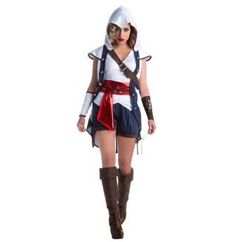 Costume Adulte Femme - Assassin'S Creed Iii - Connor - Party Shop