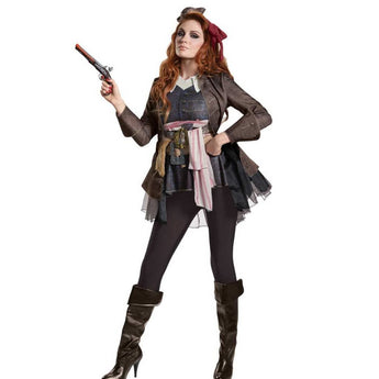 Costume Adulte Femme - Capitaine Jack Sparrow Party Shop