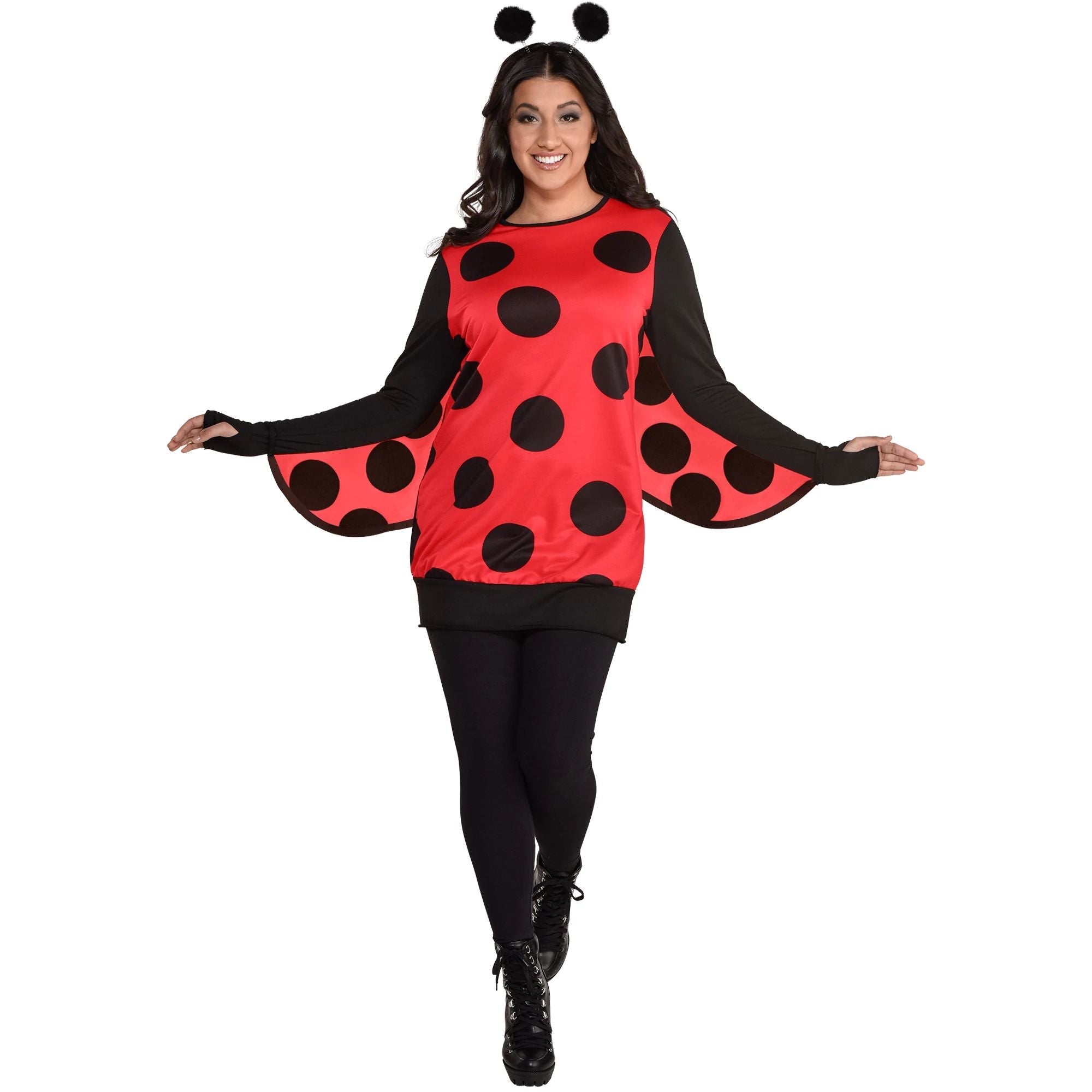 Costume Adulte Femme - Coccinelle D'Amour Party Shop