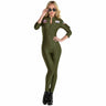 Amscan - Costume Adulte Femme - Combinaison  Top Gun Maverick - Party Shop