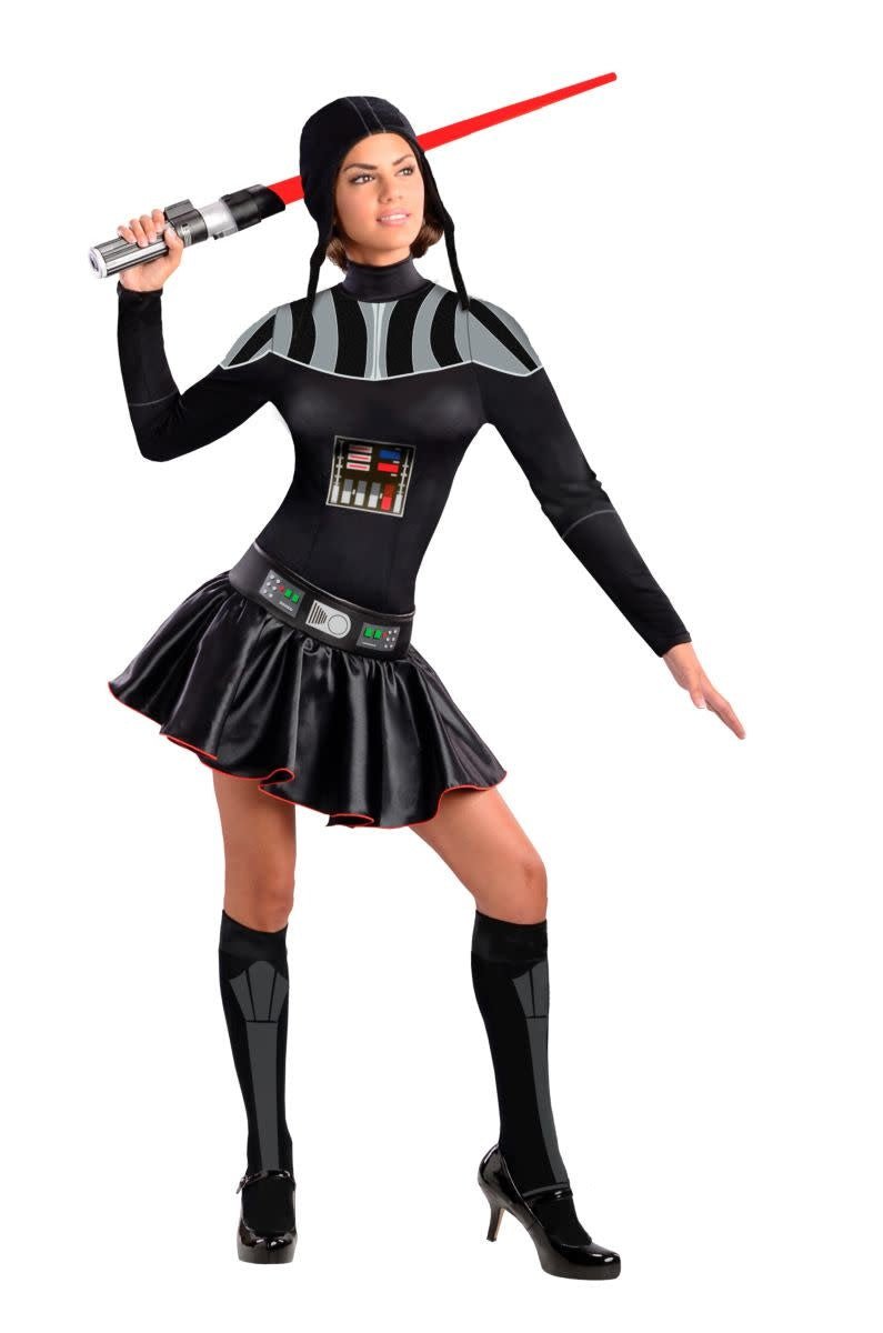 Costume Adulte - Femme Darth Vader Party Shop