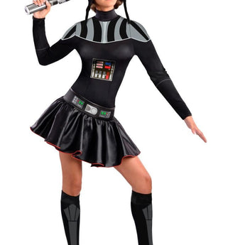 Costume Adulte - Femme Darth Vader Party Shop
