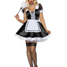 Leg Avenue - Costume Adulte - Femme De Ménage - Party Shop