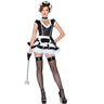 Leg Avenue - Costume Adulte - Femme De Ménage - Party Shop