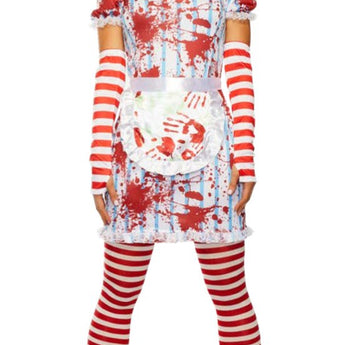 Costume Adulte - Femme Diabolique De Fast Food Party Shop