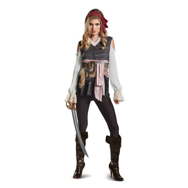 Costume Adulte Femme - Jack Sparrow - Dead Men Tell No TalesParty Shop