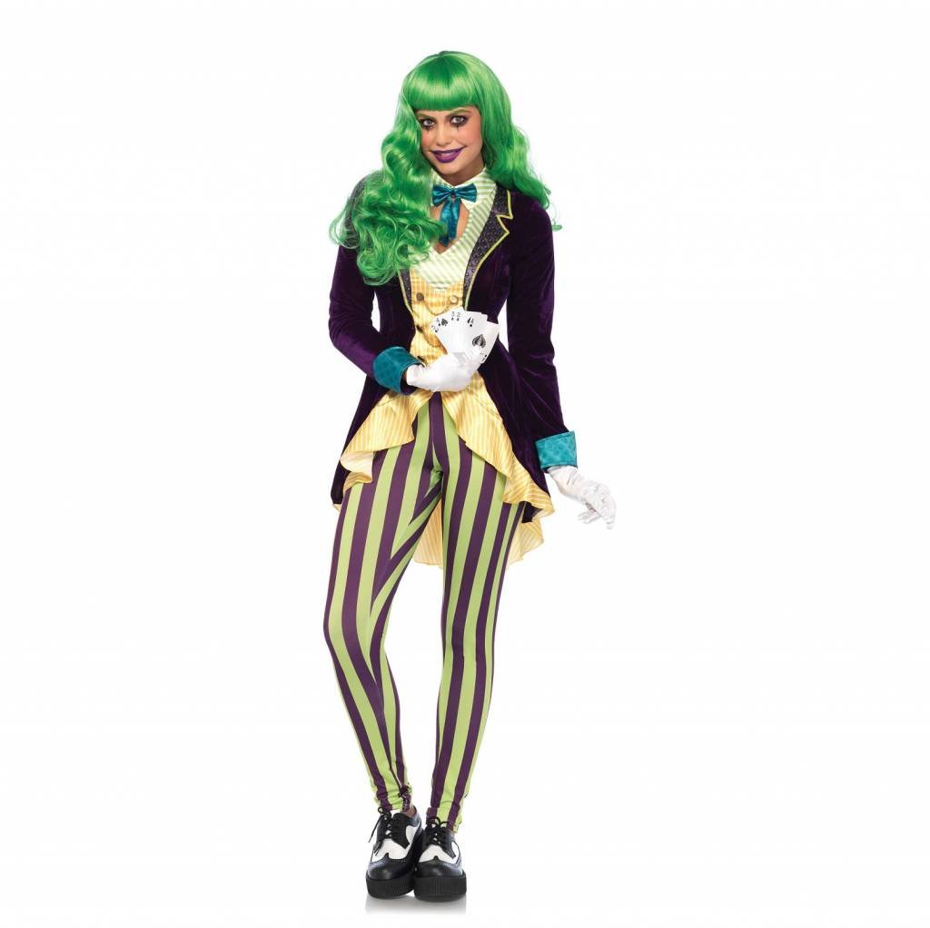 Costume Adulte - Femme Joker Party Shop