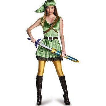 Costume Adulte Femme - Link - Legend Of Zelda Party Shop