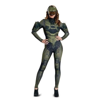 Costume Adulte Femme - Master Chief Party Shop