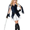 RUBIES - Costume Adulte - Femme Mousquetaire - Party Shop
