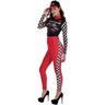 Amscan - Costume Adulte Femme Pilote de Course - Party Shop