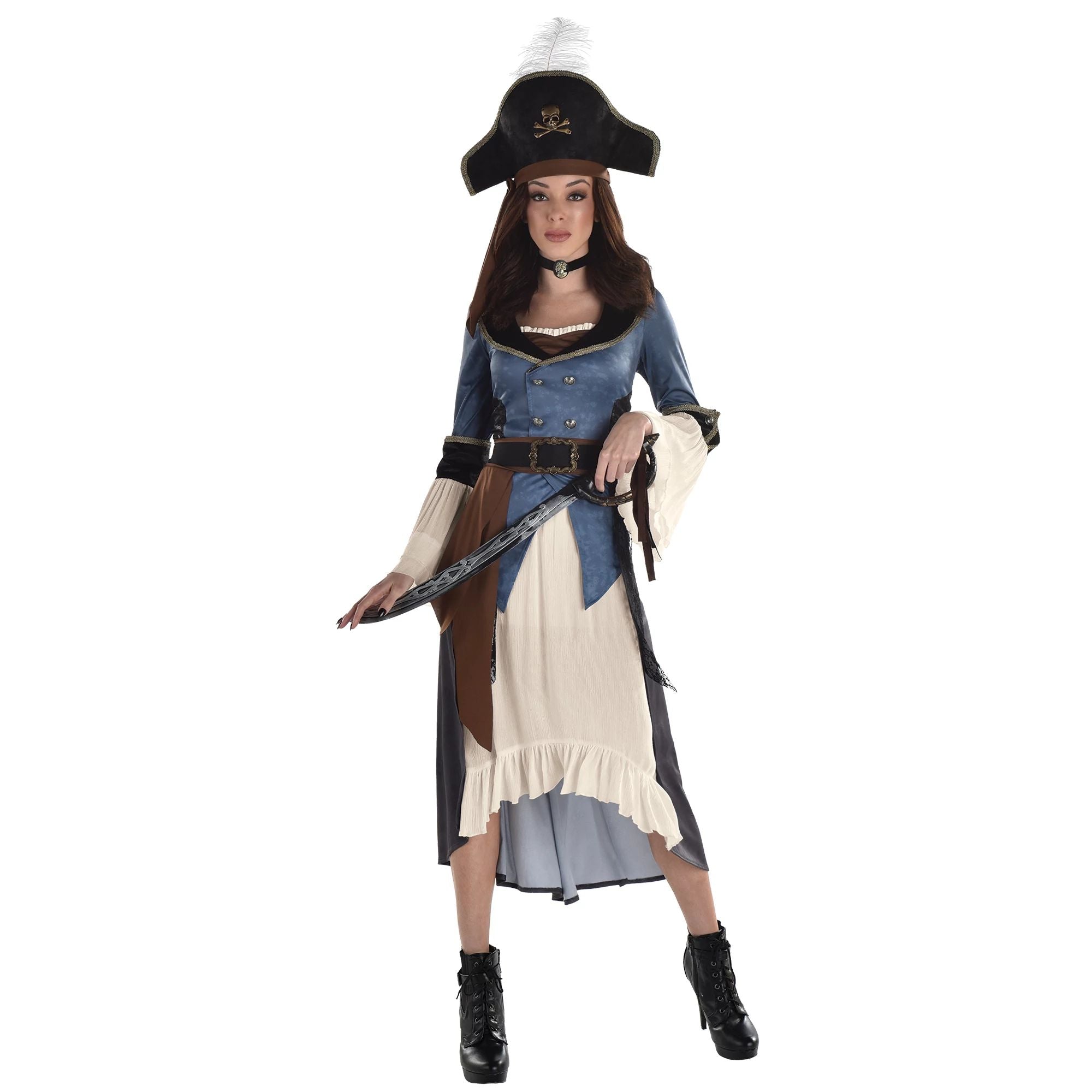 Costume Adulte Femme Pirate Party Shop