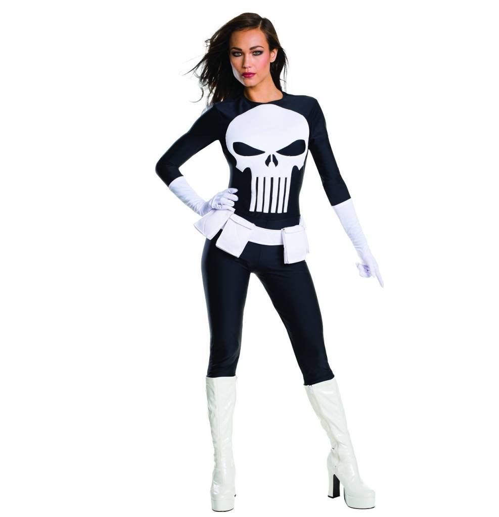 Costume Adulte - Femme Punisher Party Shop