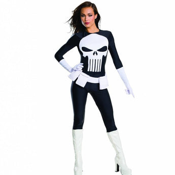 Costume Adulte - Femme Punisher Party Shop