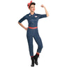 Amscan - Costume Adulte Femme - Rosie La Mécano - Party Shop
