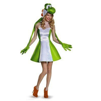 Costume Adulte Femme - Yoshi Party Shop