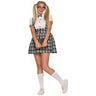 RUBIES - Costume Adulte - Fille Nerd - Party Shop
