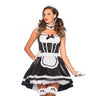 Leg Avenue - Costume Adulte - Fiona La Femme De Ménage - Party Shop