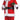 Costume Adulte Flanel - Père Noël Plus (50 - 54) Party Shop