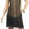 FUN WORLD - Costume Adulte - Flapper Séduisante Or - Party Shop