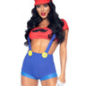 Leg Avenue - Costume Adulte - Gameuse Chérie - Party Shop