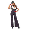Leg Avenue - Costume Adulte - Gangster Chérie - Party Shop