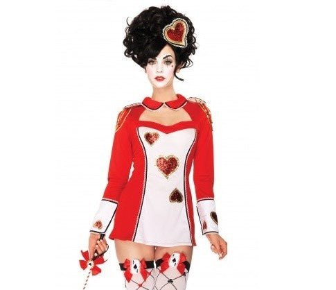 Costume Adulte - Gardienne Des Cartes Party Shop