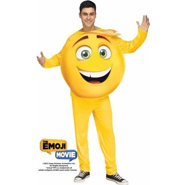 Costume Adulte - Gene - Emoji Le Film Party Shop