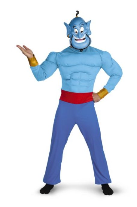 Costume Adulte - Genie Party Shop