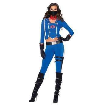 Costume Adulte - Gi Joe Cobra Girl Party Shop