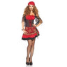 Leg Avenue - Costume Adulte - Gitane Mystique - Party Shop