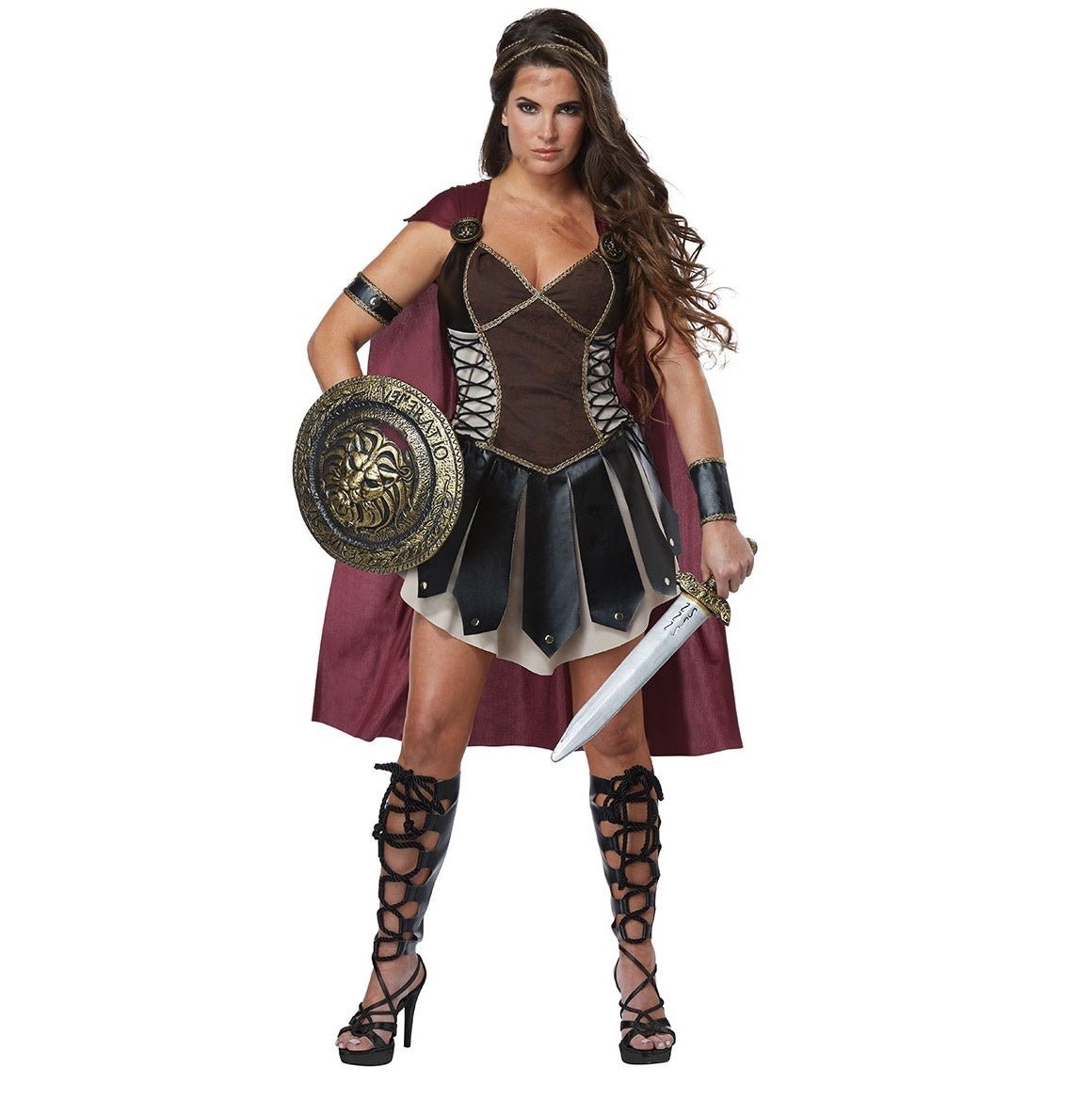 Costume Adulte - Gladiateur Glorieuse Party Shop