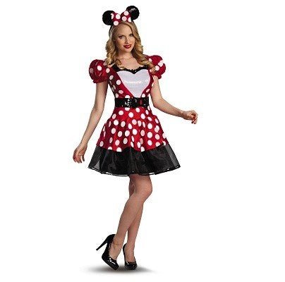 Costume Adulte Glamour - Minnie Mouse Party Shop