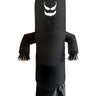 studio Halloween - Costume Adulte Gonflable - Air Dancer Couleurs Unis Visage Personnalisable - Party Shop