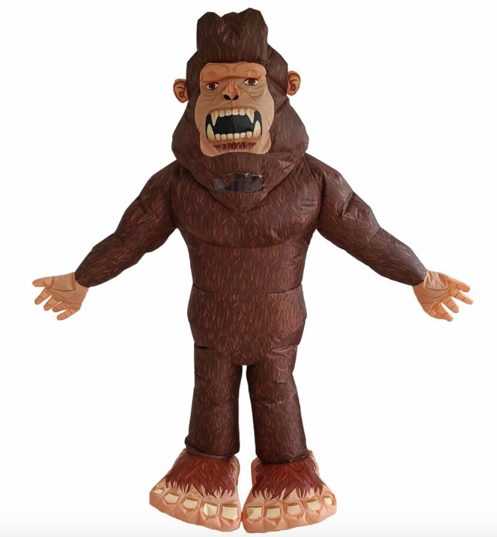 Costume Adulte Gonflable - Big Foot - Party Shop