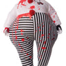 Disguise - Costume Adulte Gonflable - Circus Hell (Taille Unique) - Party Shop
