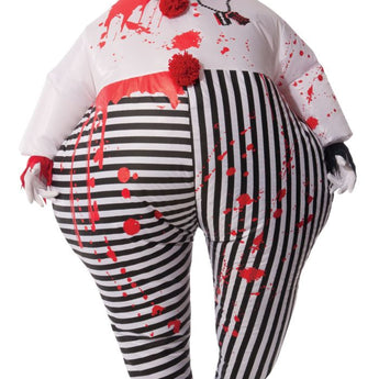 Costume Adulte Gonflable - Circus Hell (Taille Unique) - Party Shop