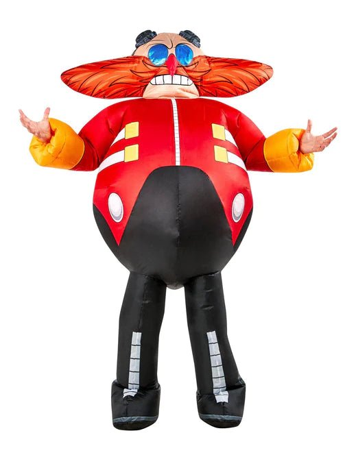 Costume Adulte Gonflable - Dr. Eggman Party Shop