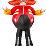 RUBIES - Costume Adulte Gonflable - Dr. Eggman - Party Shop