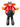 Costume Adulte Gonflable - Dr. Eggman Party Shop