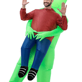 Costume Adulte Gonflable - Enlèvement par un Extraterrestre - Party Shop