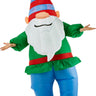RUBIES - Costume Adulte Gonflable - Gnome - Party Shop