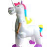 studio Halloween - Costume Adulte Gonflable - Licorne À 4 Pattes - Party Shop