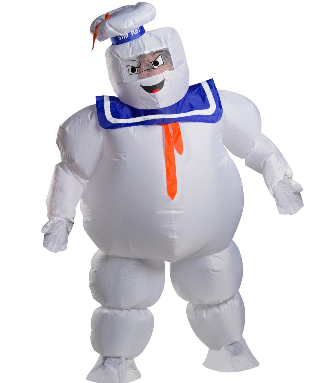 Costume Adulte Gonflable - Marshmallow Man - GhostbustersParty Shop