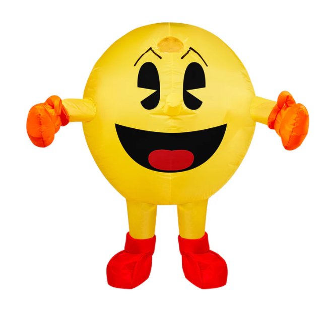 Costume Adulte Gonflable - PacMan Party Shop