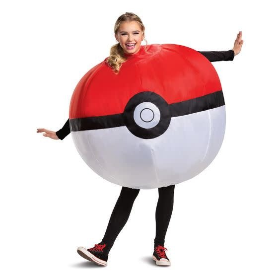 Costume Adulte Gonflable - Pokeball - Pokemon Party Shop