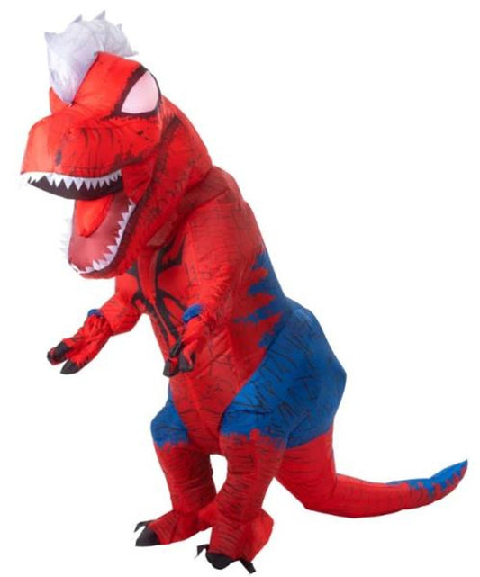JAZWARE - Costume Adulte Gonflable - Spider-Rex - Party Shop