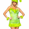 Leg Avenue - Costume Adulte - Grincheux De Noël - Party Shop