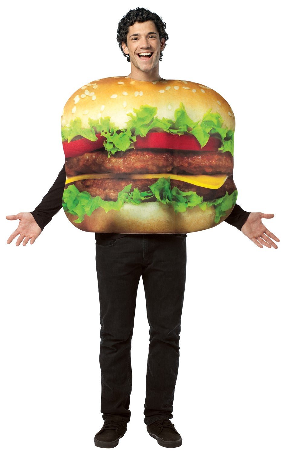 Costume Adulte - Hamburger Party Shop